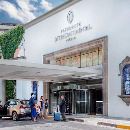 Hotel Presidente Intercontinental Puebla By Ihg Exterior foto