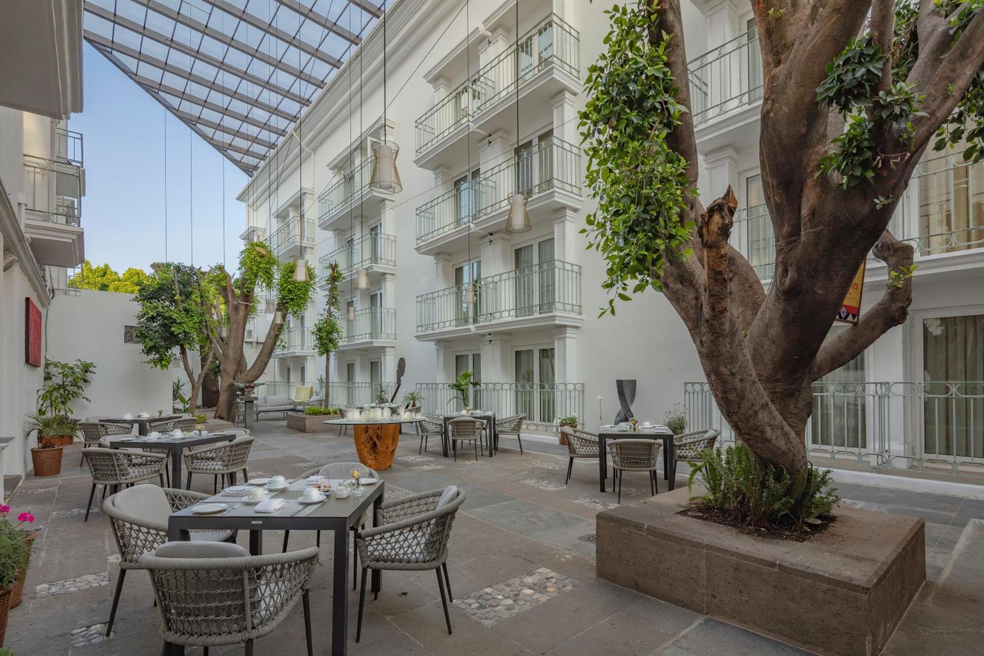 Hotel Presidente Intercontinental Puebla By Ihg Exterior foto