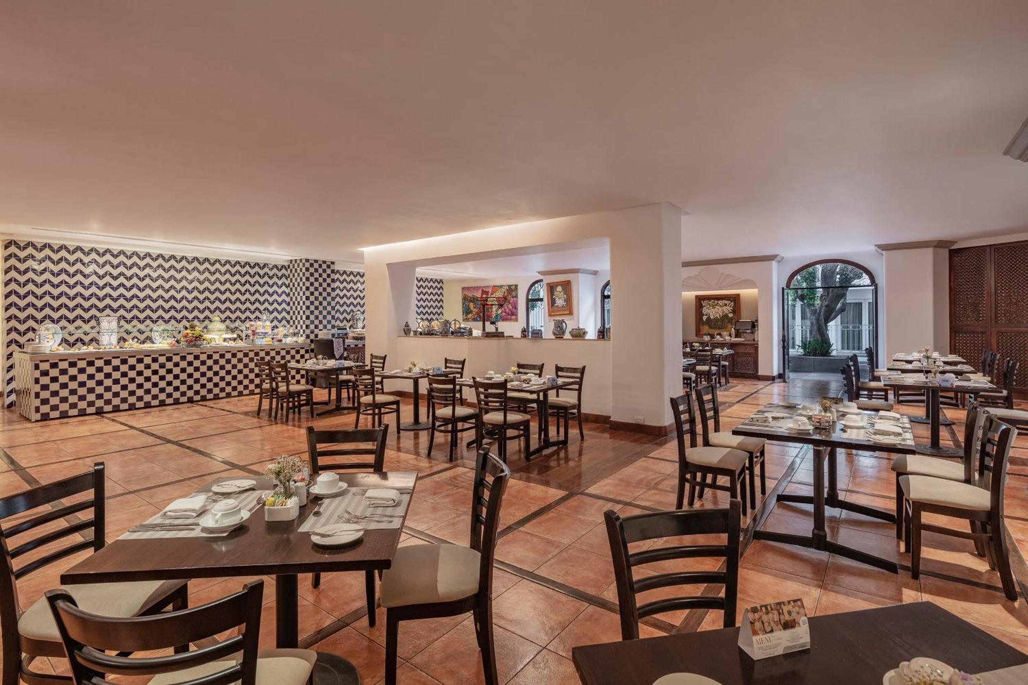 Hotel Presidente Intercontinental Puebla By Ihg Exterior foto