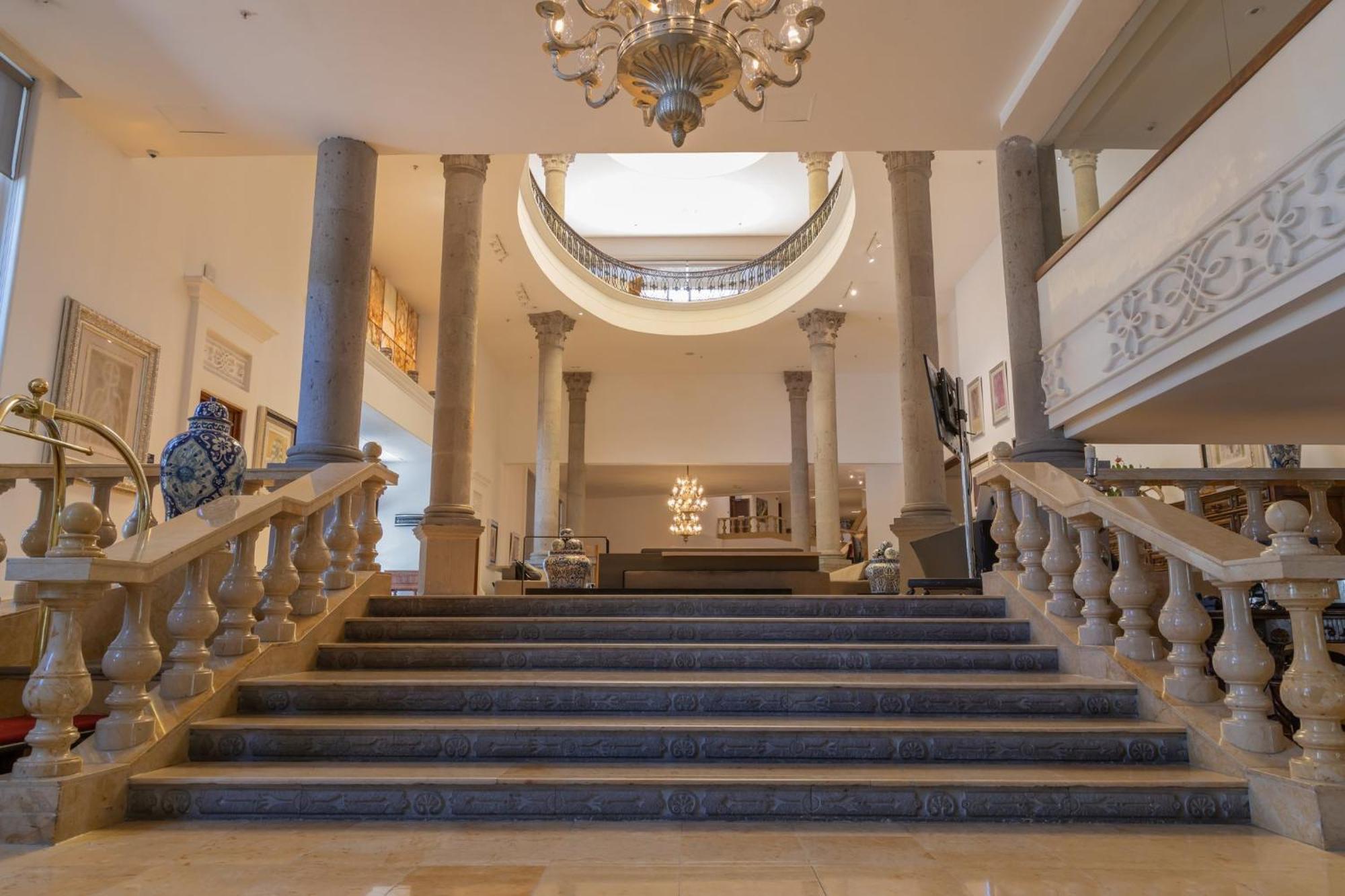 Hotel Presidente Intercontinental Puebla By Ihg Exterior foto