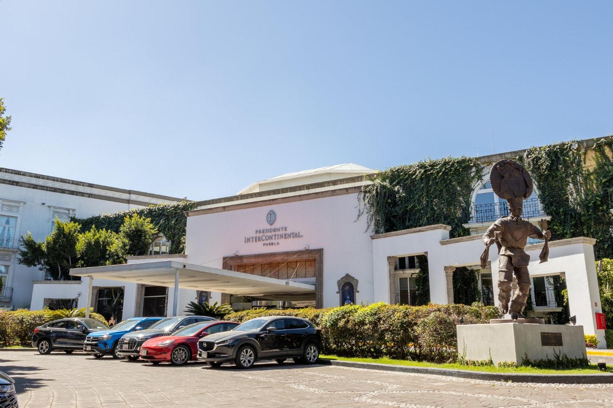 Hotel Presidente Intercontinental Puebla By Ihg Exterior foto